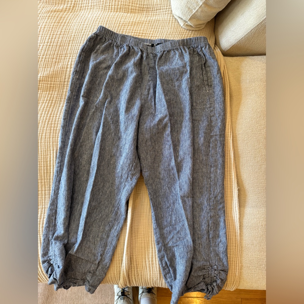Women’s Gray Casual Pants